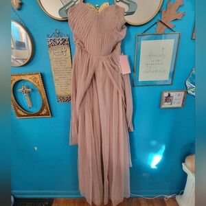 Birdy Grey Christina Taupe Formal Dress